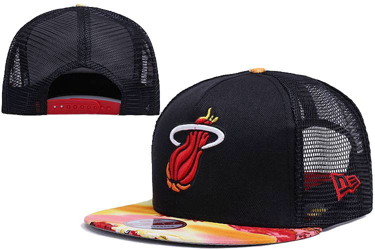 2026 NBA Miami Heat Hat style YP04